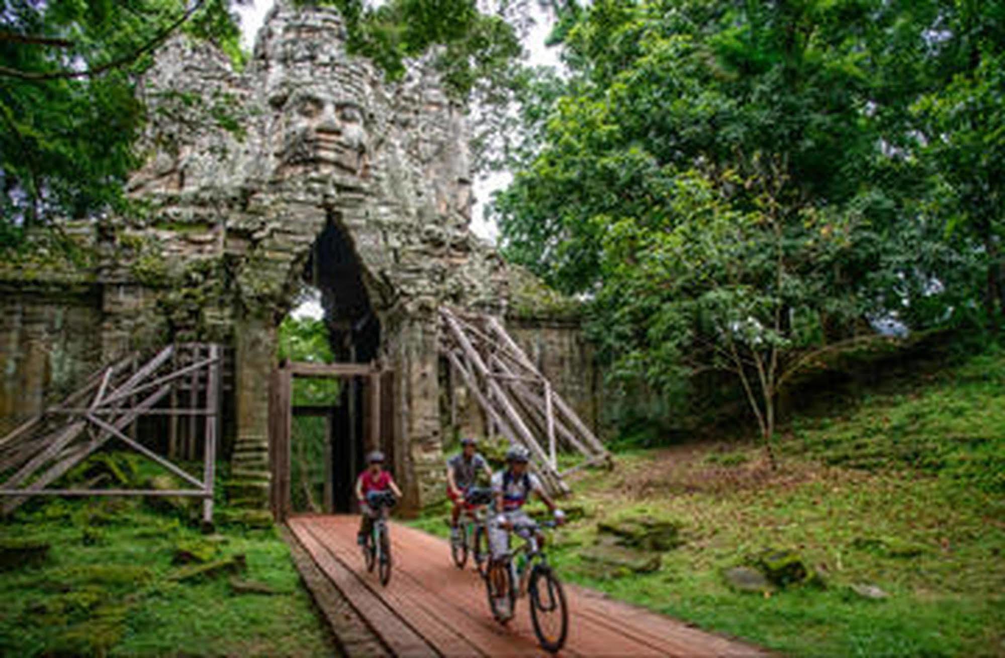 Oral D'Angkor Guest House Siem Reap Esterno foto